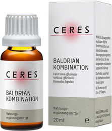 Ceres Baldrian Valeriana Kombination Tropfen – Bild 1 von 1