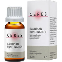 Produktbild von Ceres Baldrian Valeriana Kombination Tropfen