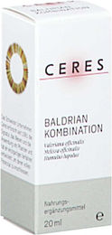 Ceres Baldrian Valeriana Kombination Tropfen – Bild 1 von 1