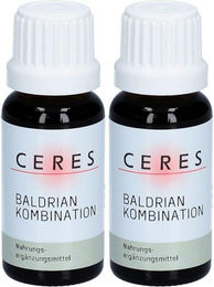 CERES Baldrian Valeriana Kombination Tropfen – Bild 1 von 2