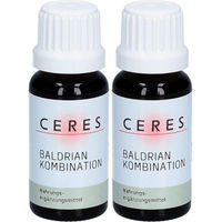 Produktbild von CERES Baldrian Valeriana Kombination Tropfen