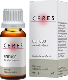 Ceres Beifuss Artemisia vulgaris Extrakt Tropfen – Bild 1 von 1