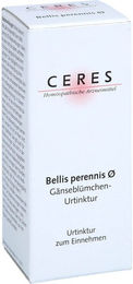 Ceres Bellis perennis Urtinktur Tropfen 20 ml – Bild 1 von 2