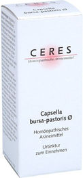 Ceres Capsella bursa-pastoris Urtinktur Tropfen 20 ml – Bild 1 von 1
