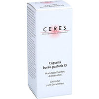 Produktbild von Ceres Capsella bursa-pastoris Urtinktur Tropfen 20 ml
