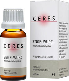 Ceres Engelwurz Angelica Tropfen – Bild 1 von 1