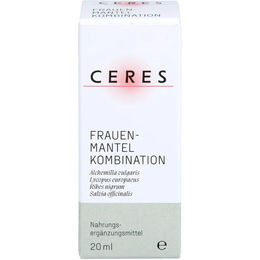CERES Frauenmantel Alchemilla Kombination Tropfen 20 ml – Bild 1 von 1