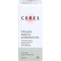 Produktbild von CERES Frauenmantel Alchemilla Kombination Tropfen 20 ml