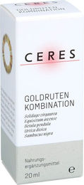 CERES Goldruten Solidago Kombination Tropfen 20 ml – Bild 1 von 1