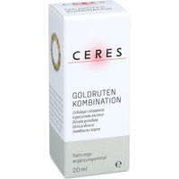 Produktbild von CERES Goldruten Solidago Kombination Tropfen 20 ml