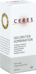 CERES Goldruten Solidago Kombination Tropfen – Bild 1 von 1