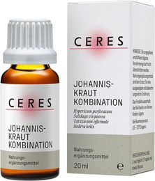 Ceres Johan Hypericum Komb Tropfen – Bild 1 von 1