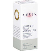 Produktbild von Ceres Johanniskraut Hypericum Kombination Tropfen