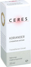 Ceres Koriander Coriandrum sativum Extrakt Tropfen 20 ml – Bild 1 von 1