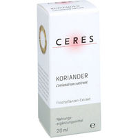 Produktbild von Ceres Koriander Coriandrum sativum Extrakt Tropfen 20 ml