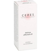 Produktbild von Ceres Melissa officinalis Urtinktur Tropfen 20 ml