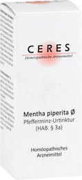 CERES Mentha piperita Urtinktur Tropfen – Bild 1 von 1