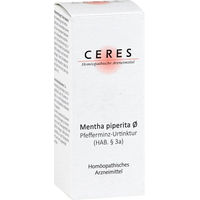 Produktbild von CERES Mentha piperita Urtinktur Tropfen