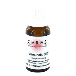 Ceres Mercurialis D 12 Dilution Tropfen – Bild 1 von 1