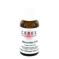 Produktbild von Ceres Mercurialis D 12 Dilution Tropfen