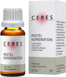 Ceres Mistel Viscum Kombination Tropfen 20 ml – Bild 1 von 1