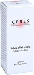 Ceres Salvia officinalis Urtinktur Tropfen 20 ml – Bild 1 von 2