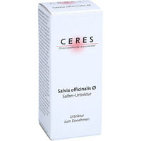 Produktbild von Ceres Salvia officinalis Urtinktur Tropfen 20 ml