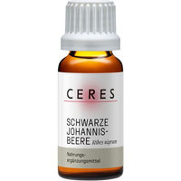 Produktbild von CERES Schwarze Johannisbeere Ribes nigrum Extrakt Tropfen