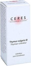 Ceres Thymus vulgaris Urtinktur Tropfen 20 ml – Bild 1 von 2