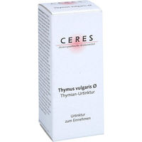 Produktbild von Ceres Thymus vulgaris Urtinktur Tropfen 20 ml