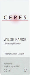 Ceres Wilde Karde Dipsacus Fullonum Extrakt Tropfen – Bild 1 von 2