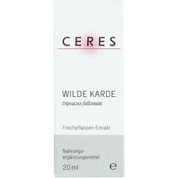Produktbild von Ceres Wilde Karde Dipsacus Fullonum Extrakt Tropfen