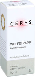 CERES Wolfstrapp Lycopus europaeus Extrakt Tropfen 20 ml – Bild 1 von 1