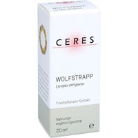 Produktbild von CERES Wolfstrapp Lycopus europaeus Extrakt Tropfen 20 ml