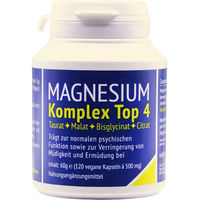 Produktbild von Ceretis Ltd. Magnesium Komplex Kapseln 60 Stück