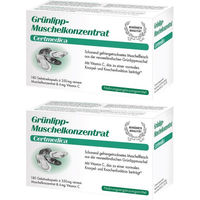 Produktbild von Certmedica Grünlipp-Muschelkonzentrat Kapseln 180 Stück