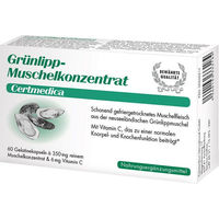 Produktbild von Certmedica International Grünlipp-Muschelkonzentrat Kapseln