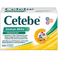 Produktbild von Cetebe Immun Aktiv Tabletten für Erwachsene 30 Stück