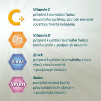 Produktbild von Cetebe ImunActiv Herba Tabletten für Erwachsene vegetarisch glutenfrei laktosefrei zuckerfrei 30 Stück
