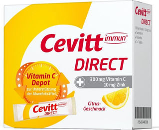 Cevitt immun Direct Pellets Pulver zuckerfrei glutenfrei laktosefrei – Bild 1 von 1