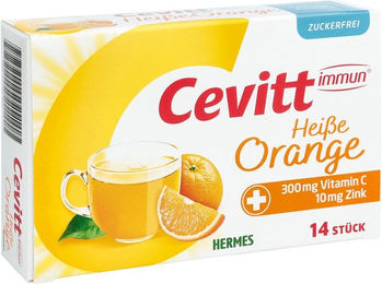 Cevitt immun Heiße Orange zuckerfrei Granulat Pulver – Bild 1 von 1