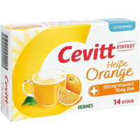 Produktbild von Cevitt immun Heiße Orange zuckerfrei Granulat Pulver