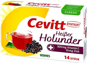 Cevitt Immun Heißer Holunder Classic Granulat – Bild 1 von 1