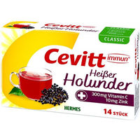 Produktbild von Cevitt Immun Heißer Holunder Classic Granulat