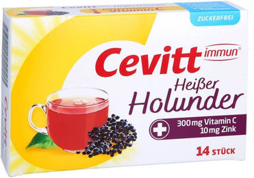 Cevitt immun Heißer Holunder zuckerfrei Pulver – Bild 1 von 1