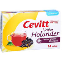 Produktbild von Cevitt immun Heißer Holunder zuckerfrei Pulver