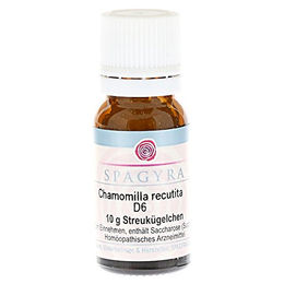 Chamomilla Recutita D 6 Globuli Spagyra – Bild 1 von 1