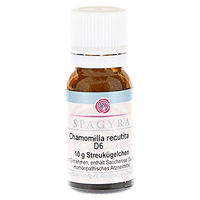 Produktbild von Chamomilla Recutita D 6 Globuli Spagyra