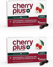 Cherry Plus Forte Cellavent Healthcare GmbH Kapseln – Bild 1 von 1