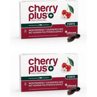 Produktbild von Cherry Plus Forte Cellavent Healthcare GmbH Kapseln